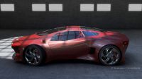 Red car - concept 1