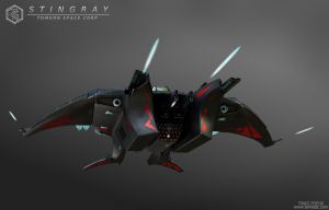 Stingray Spaceship