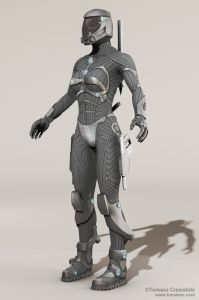 Female armor A 1