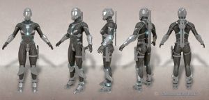 Female armor B